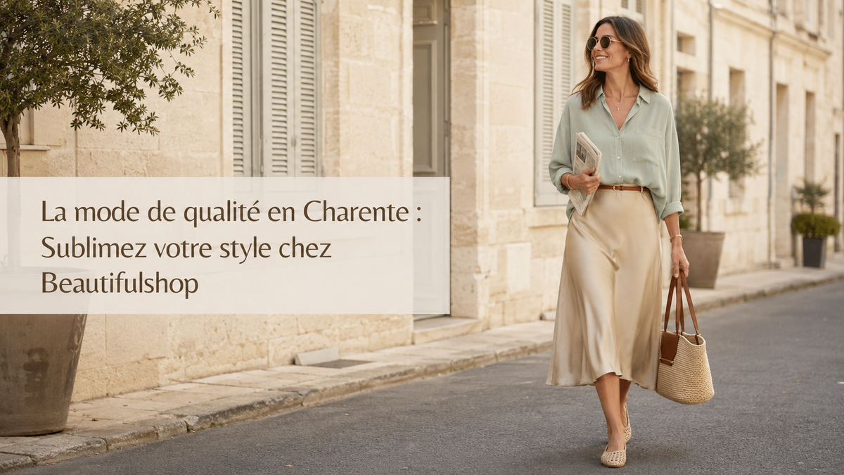 La mode de qualité en Charente : Sublimez votre style chez Beautifulshop