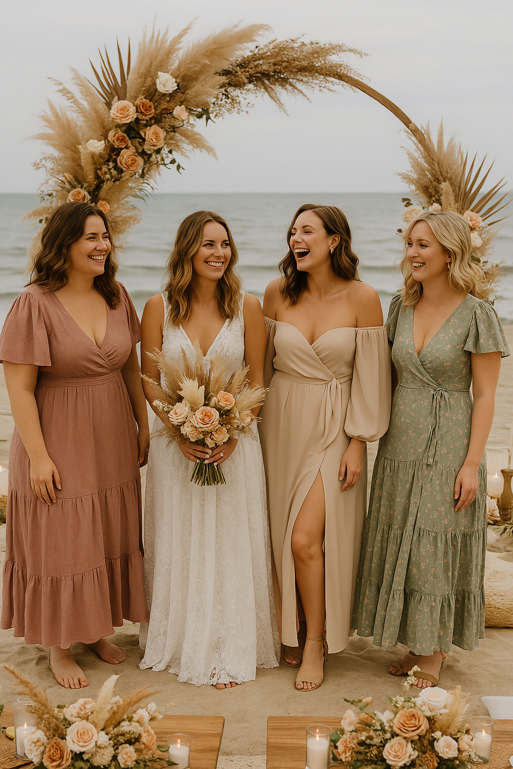 Trouver la Robe Bohème Parfaite pour Votre Mariage