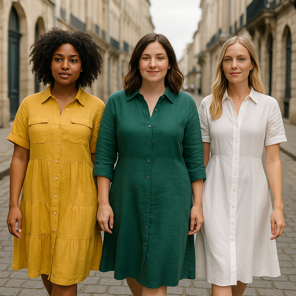 La Robe Chemise : L'Indémodable du Dressing Féminin en 2025