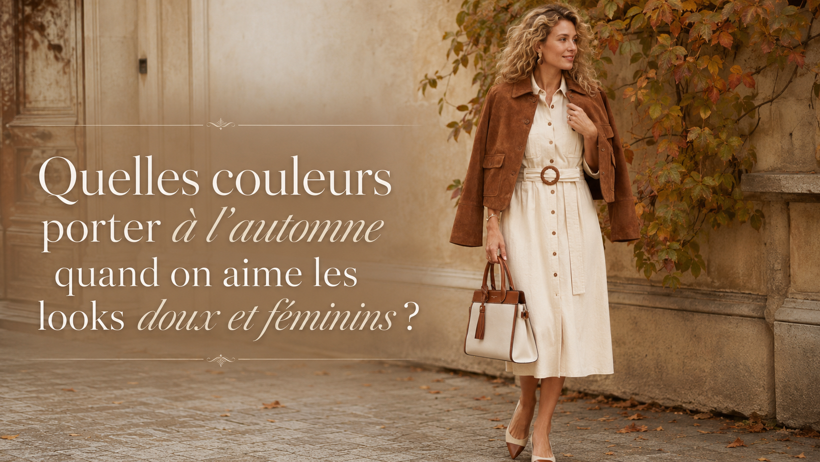 Quelles couleurs porter à l’automne quand on aime les looks doux et féminins ?