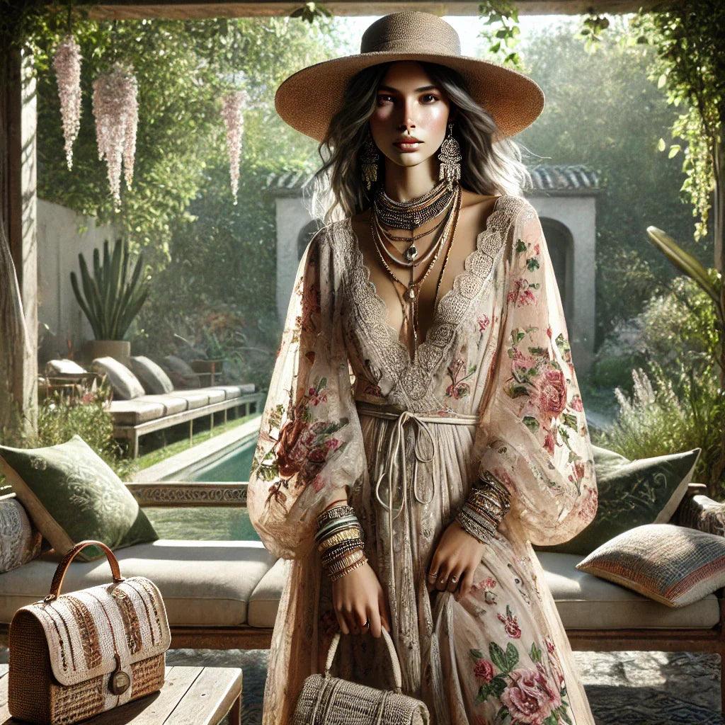 Vêtements Bohèmes pour Femmes: Laissez Votre Style Librement S'exprimer en 2025
