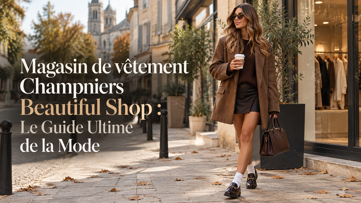 Magasin de vêtement Champniers Beautiful Shop : Le Guide Ultime de la Modebeautifulshop 