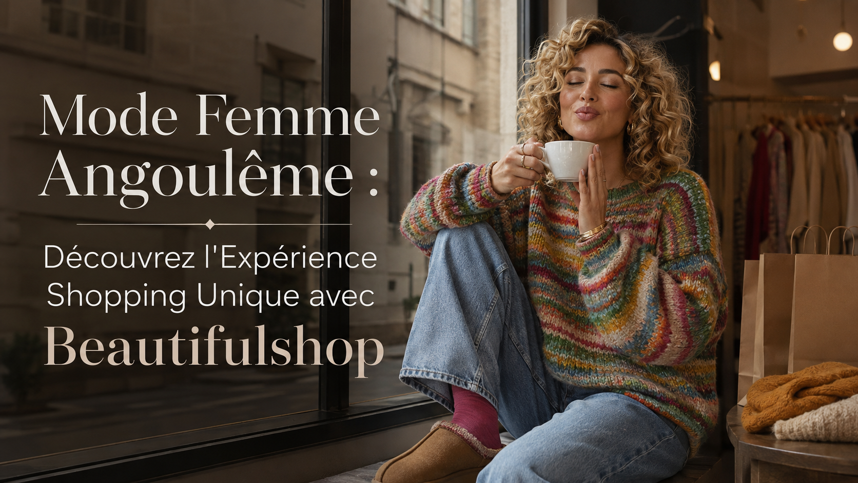 Mode Femme Angoulême : Découvrez l'Expérience Shopping Unique avec Beautifulshop