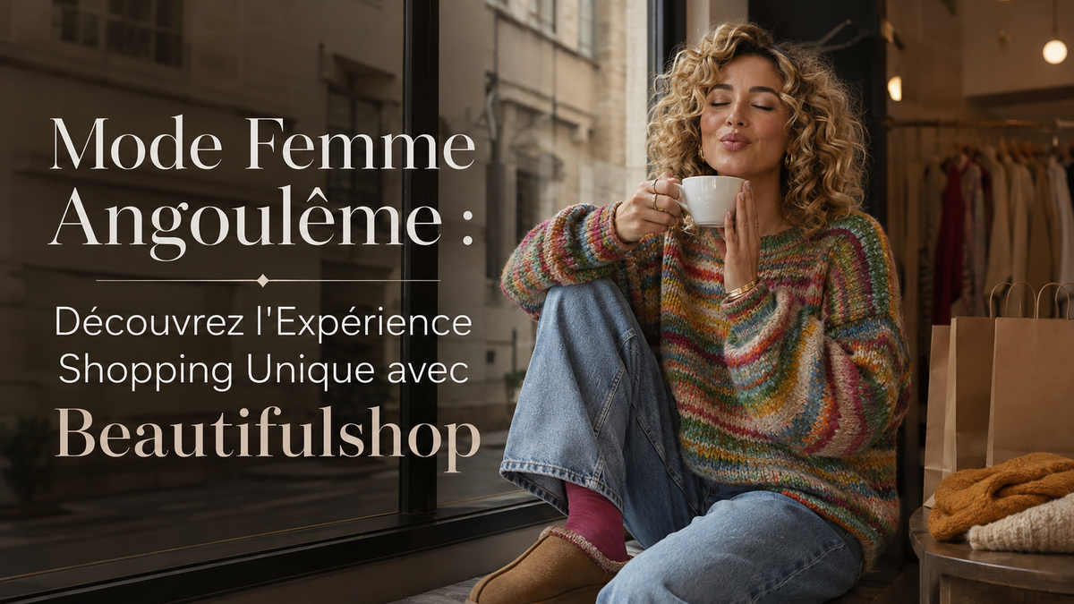 Mode Femme Angoulême : Découvrez l'Expérience Shopping Unique avec Beautifulshop