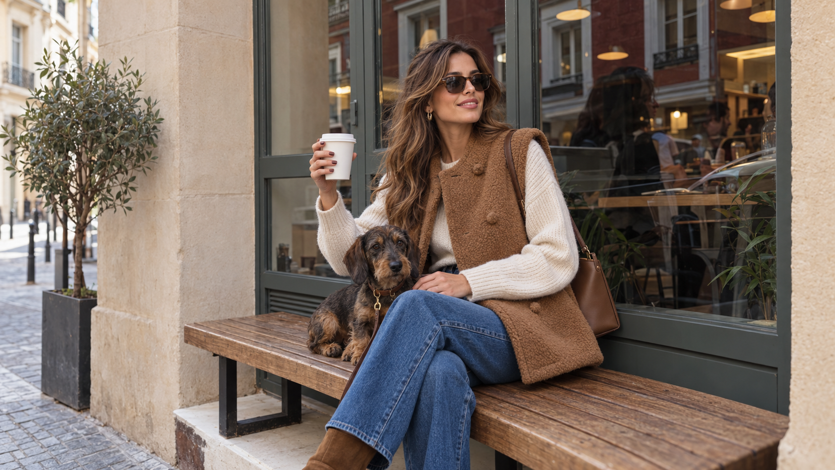 Comment porter une veste sans manches femme ?