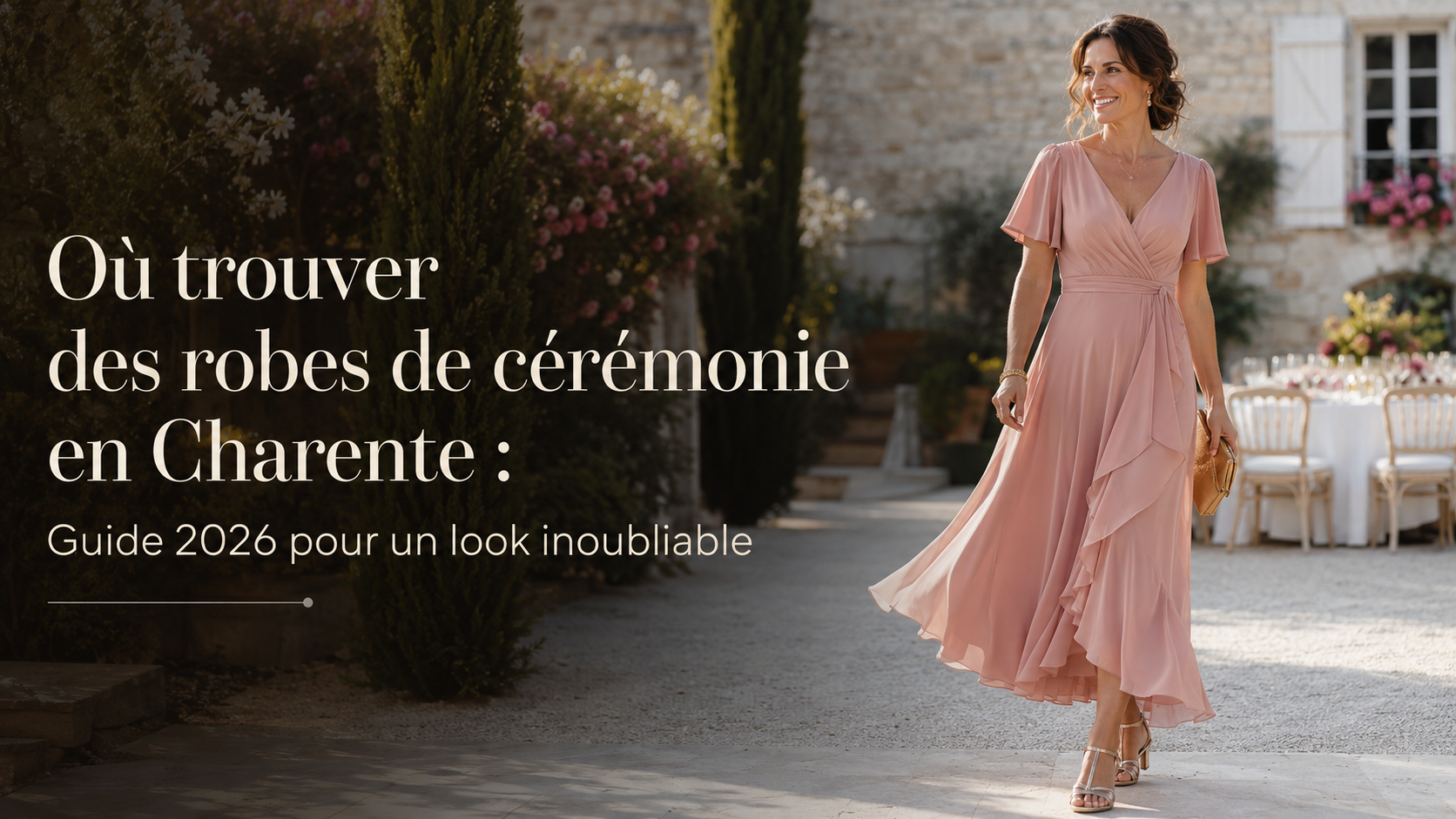 Où trouver des robes de cérémonie en Charente : Guide 2026 pour un look inoubliablebeautifulshop 