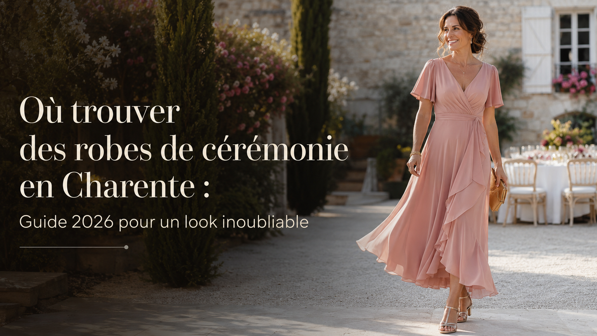 Où trouver des robes de cérémonie en Charente : Guide 2026 pour un look inoubliablebeautifulshop 