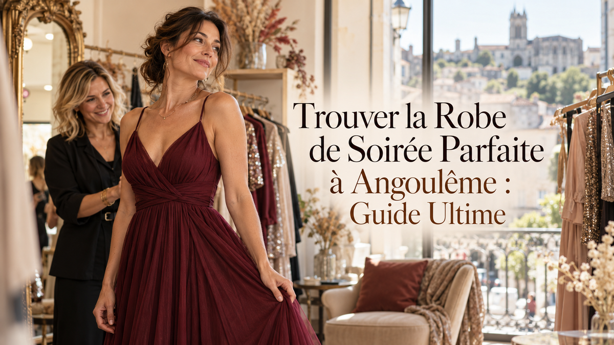 Trouver la Robe de Soirée Parfaite à Angoulême : Guide Ultimebeautifulshop 