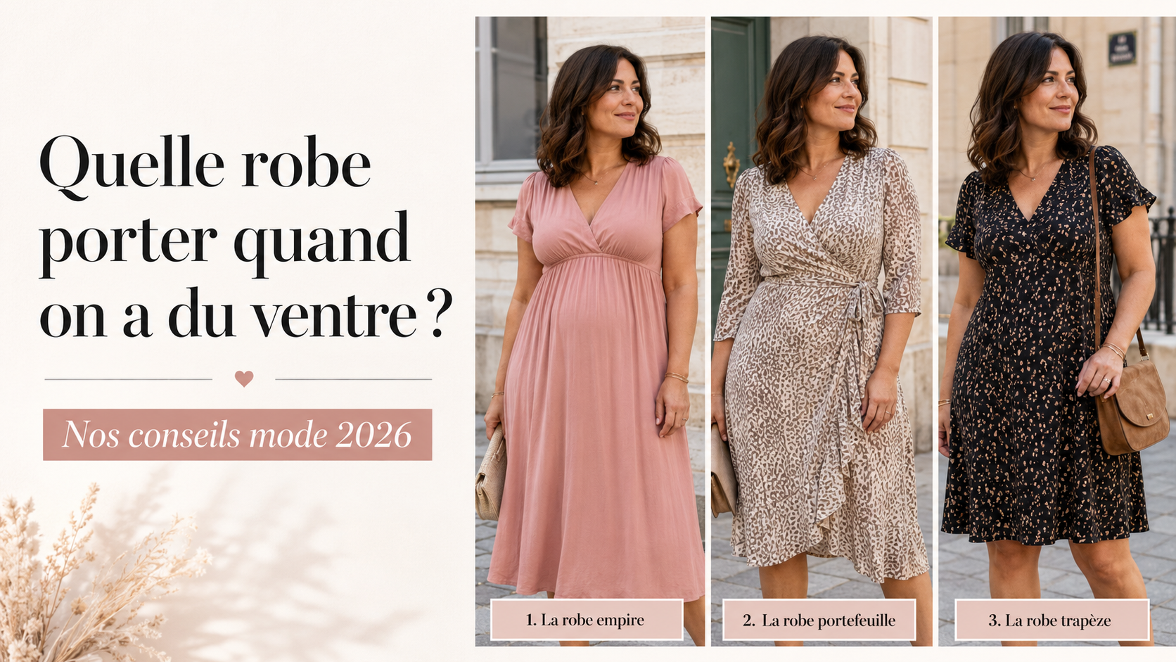 Quelle robe porter quand on a du ventre ? Nos conseils mode 2026.beautifulshop