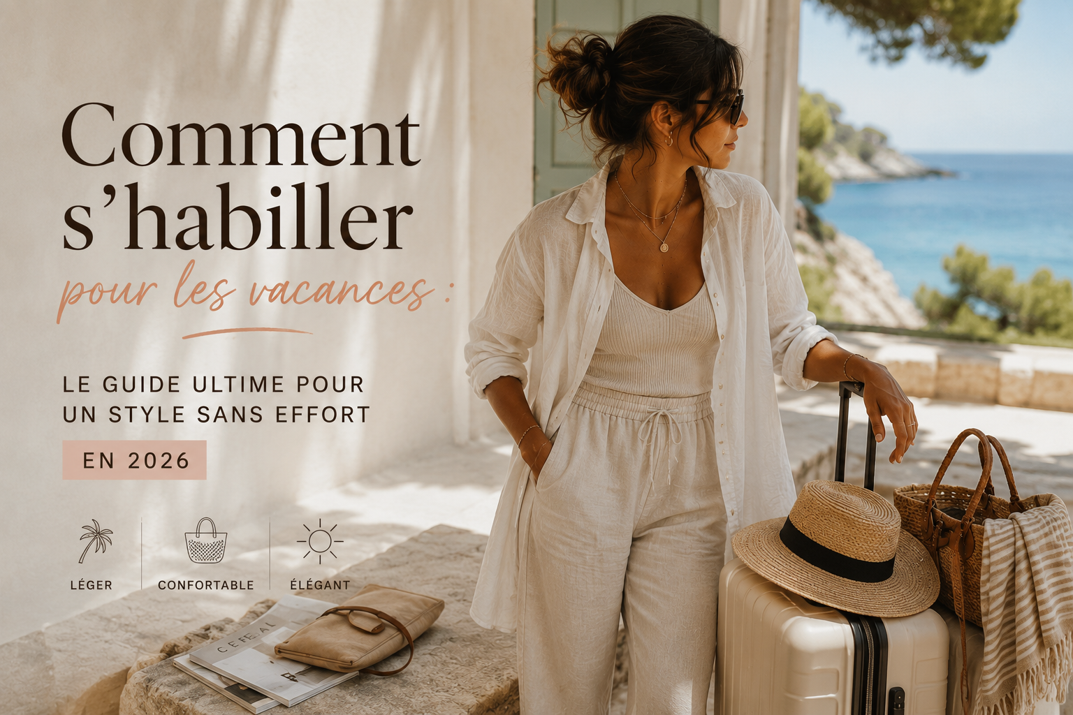 Comment s'habiller pour les vacances : le guide ultime pour un style sans effort en 2026.beautifulshop