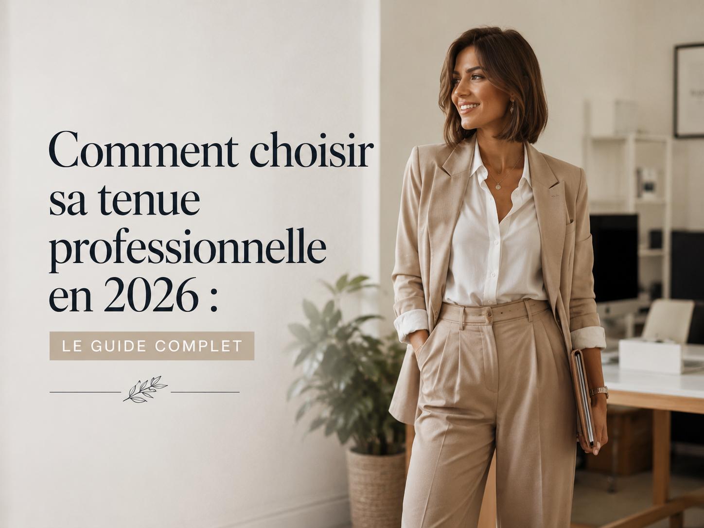 Comment choisir sa tenue professionnelle en 2026 : Le guide complet.beautifulshop