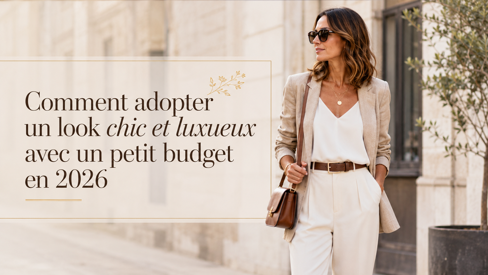 Comment adopter un look chic et luxueux avec un petit budget en 2026