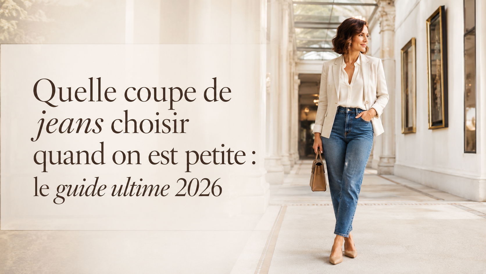 Quelle coupe de jeans choisir quand on est petite : le guide ultime 2026beautifulshop 