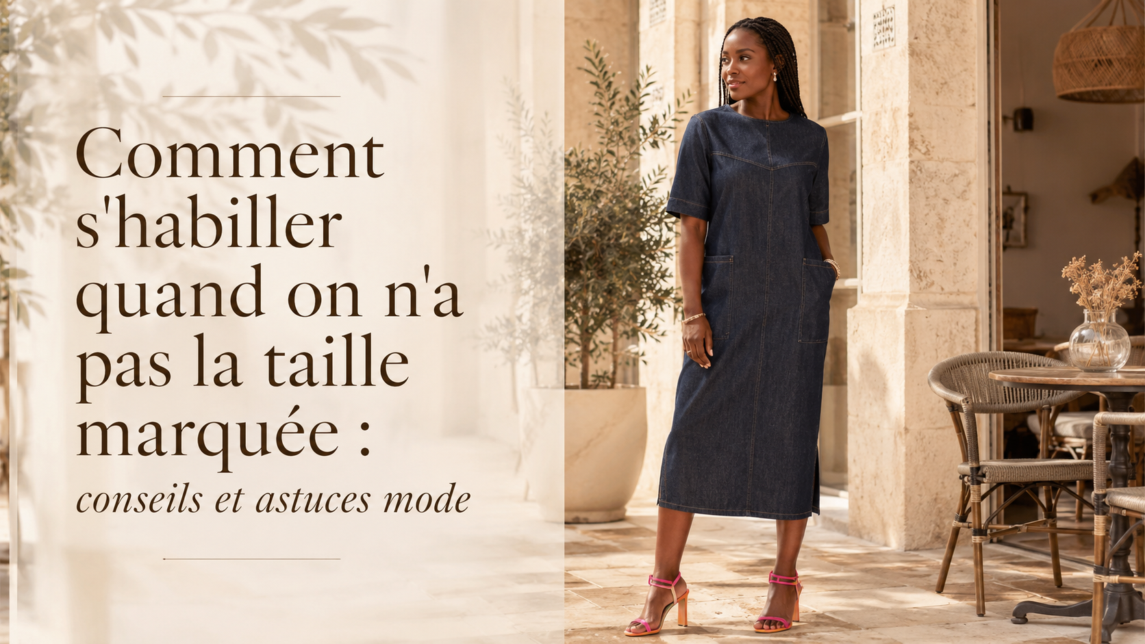Comment s'habiller quand on n'a pas la taille marquée : conseils et astuces modebeautifulshop 