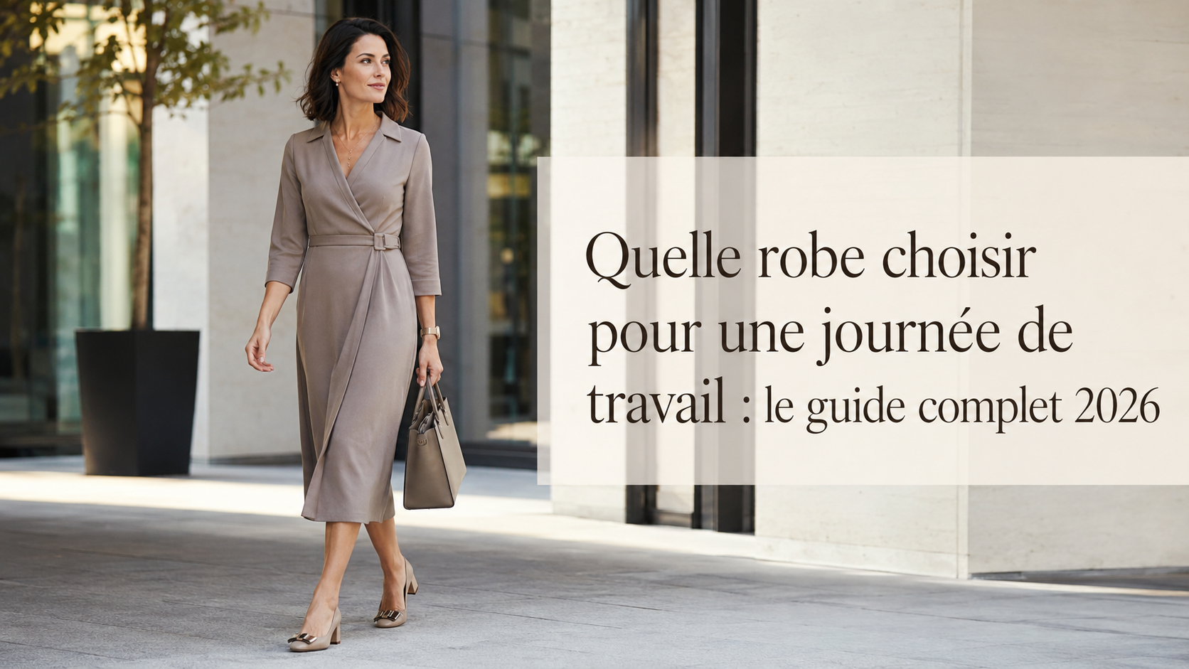 Quelle robe choisir pour une journée de travail : le guide complet 2026beautifulshop 