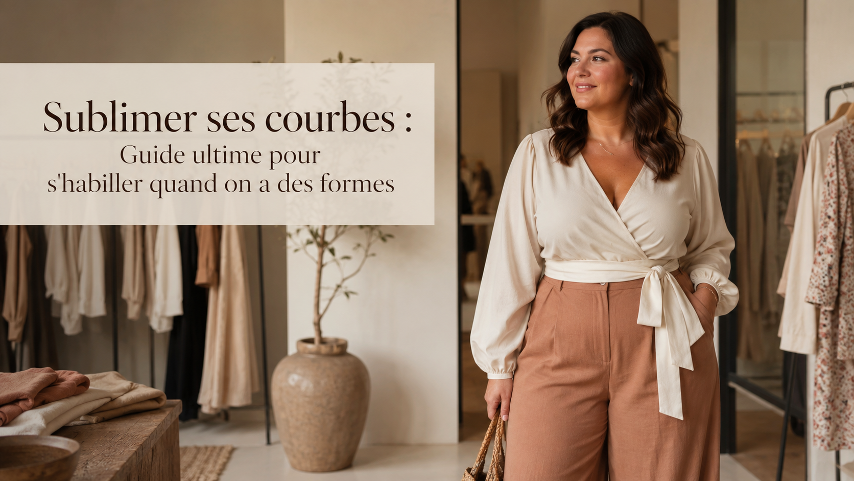 Sublimer ses courbes : Guide ultime pour s'habiller quand on a des formes-beautifulshop