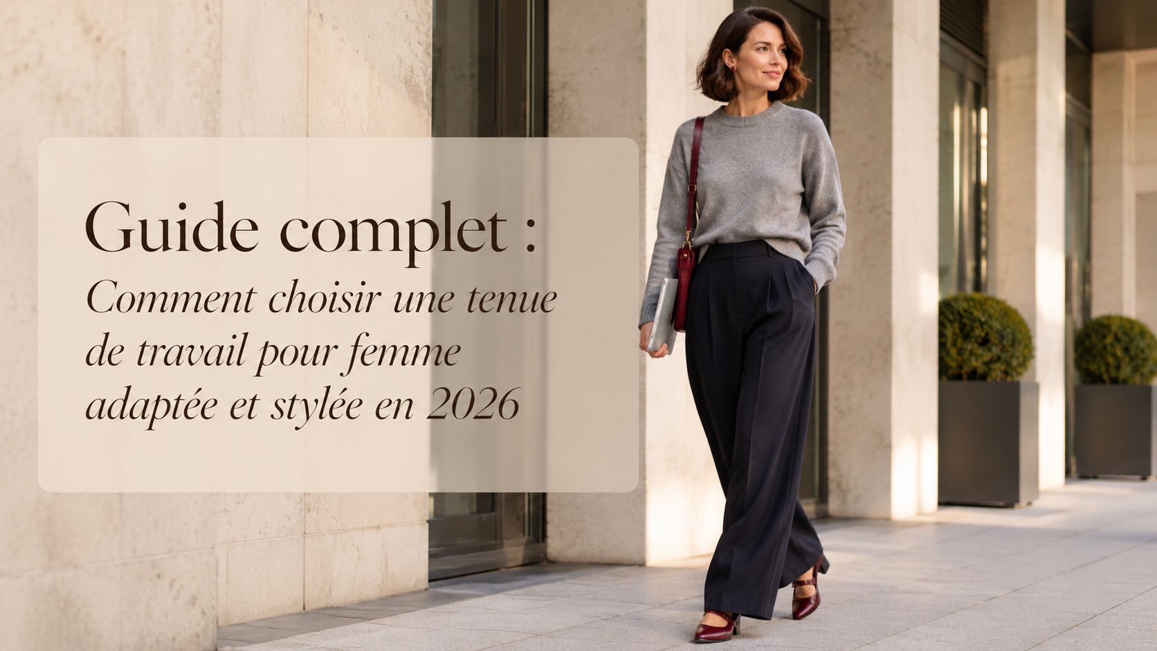 Guide complet : Comment choisir une tenue de travail pour femme adaptée et stylée en 2026beautifulshop 