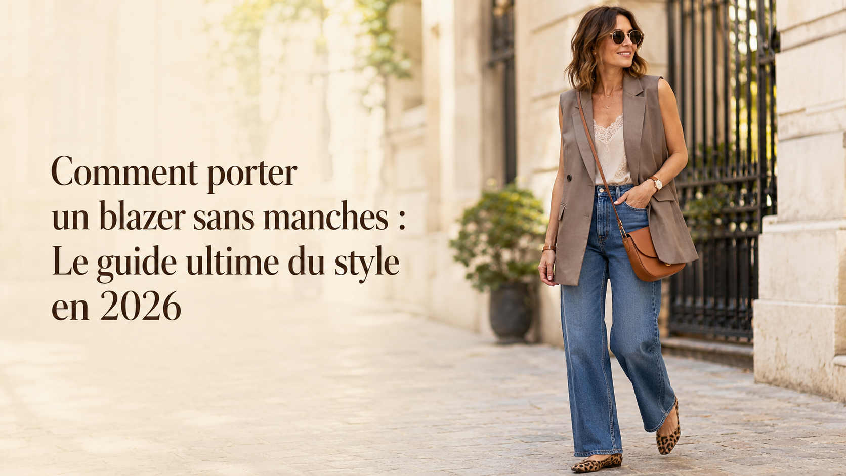 Comment porter un blazer sans manches : Le guide ultime du style en 2026beautifulshop 
