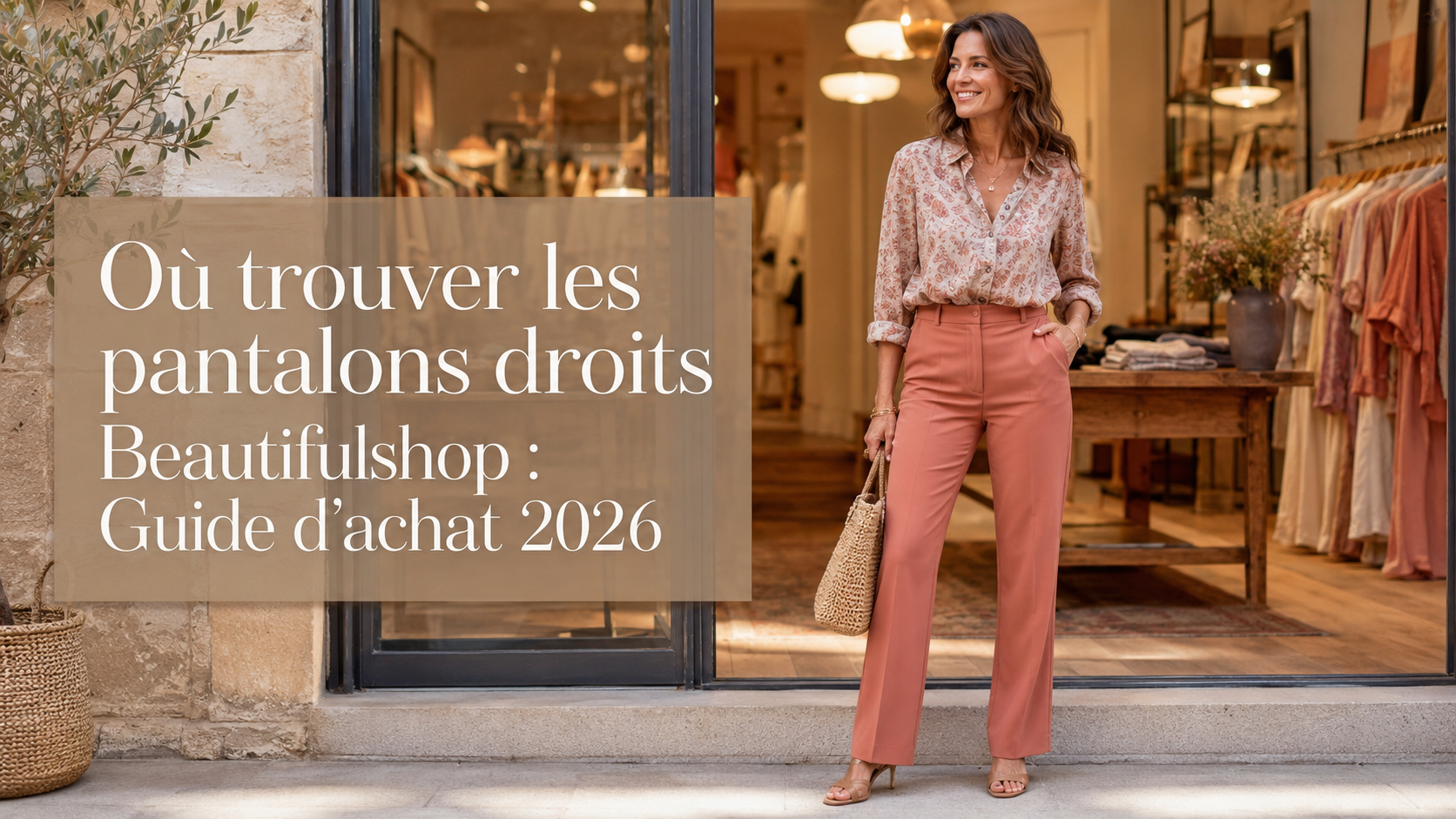 Où trouver les pantalons droits Beautifulshop : Guide d'achat 2026beautifulshop 