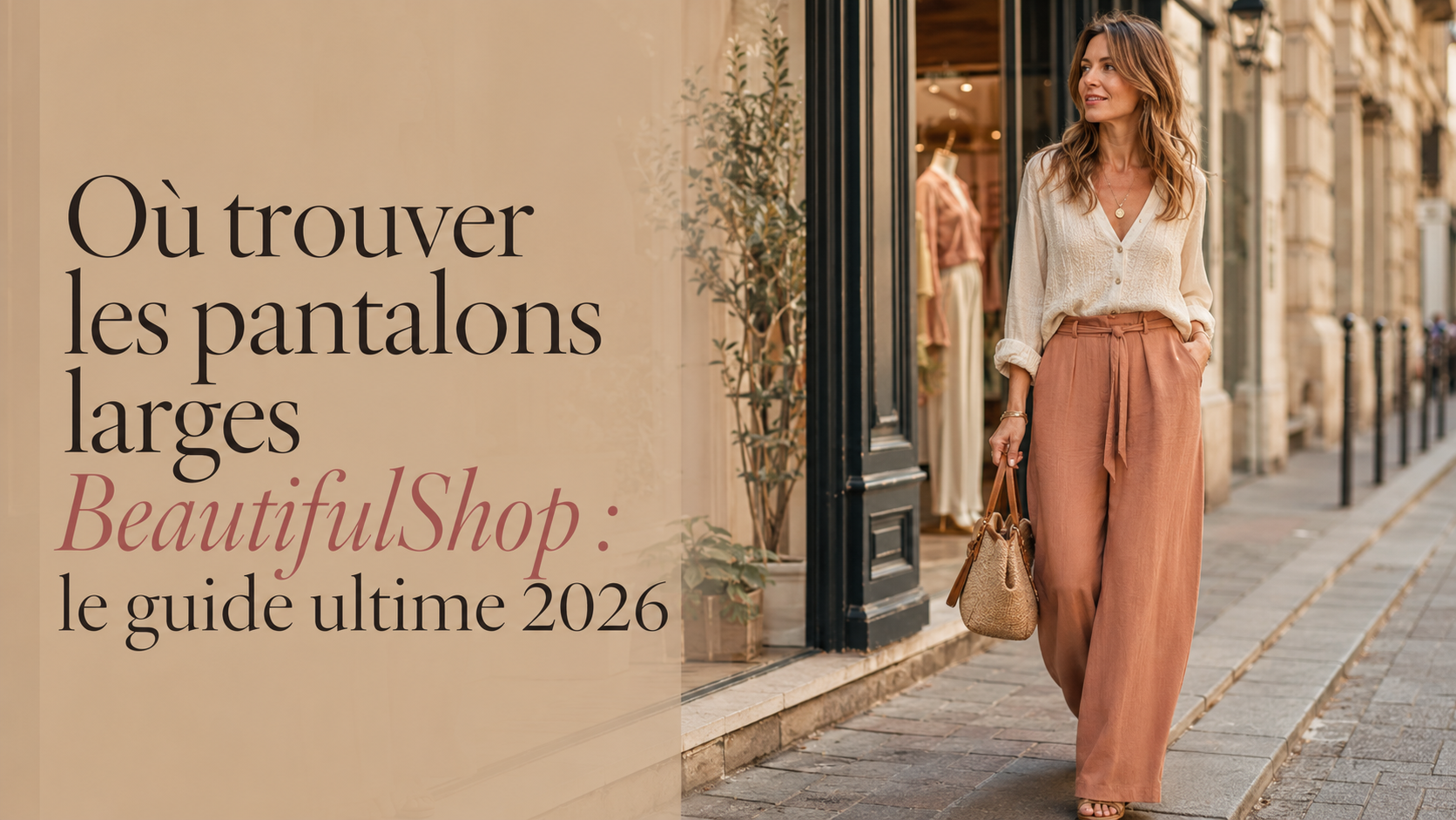 Où trouver les pantalons larges BeautifulShop : le guide ultime 2026- beautifulshop 