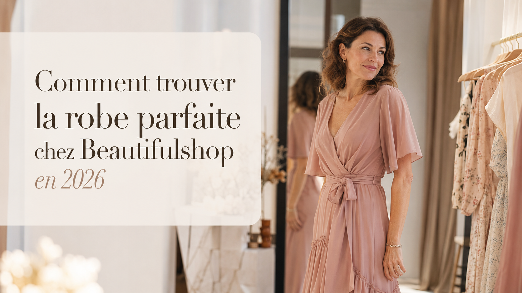 Comment trouver la robe parfaite chez Beautifulshop en 2026beautifulshop 