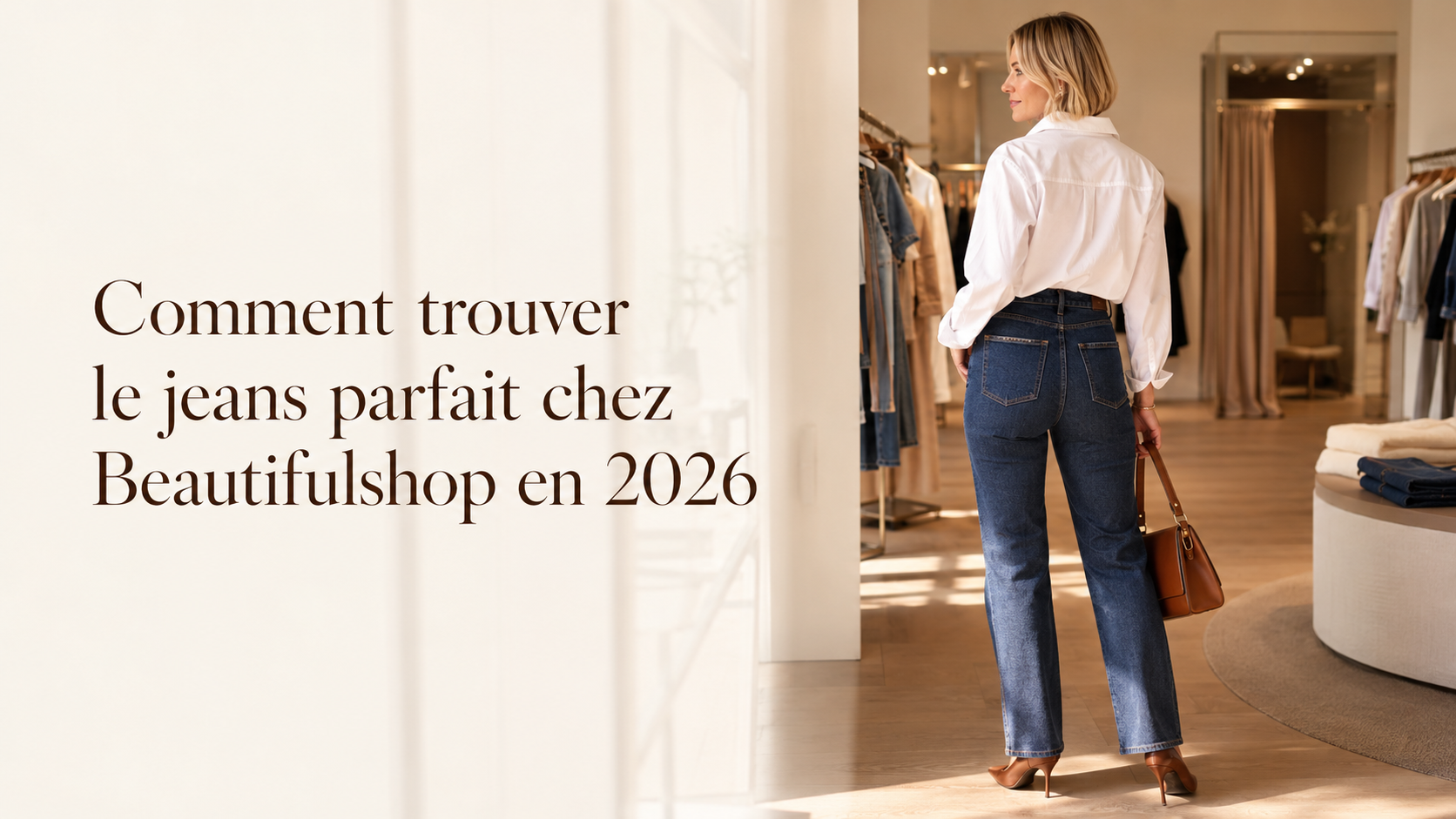 Comment trouver le jeans parfait chez Beautifulshop en 2026beautifulshop 