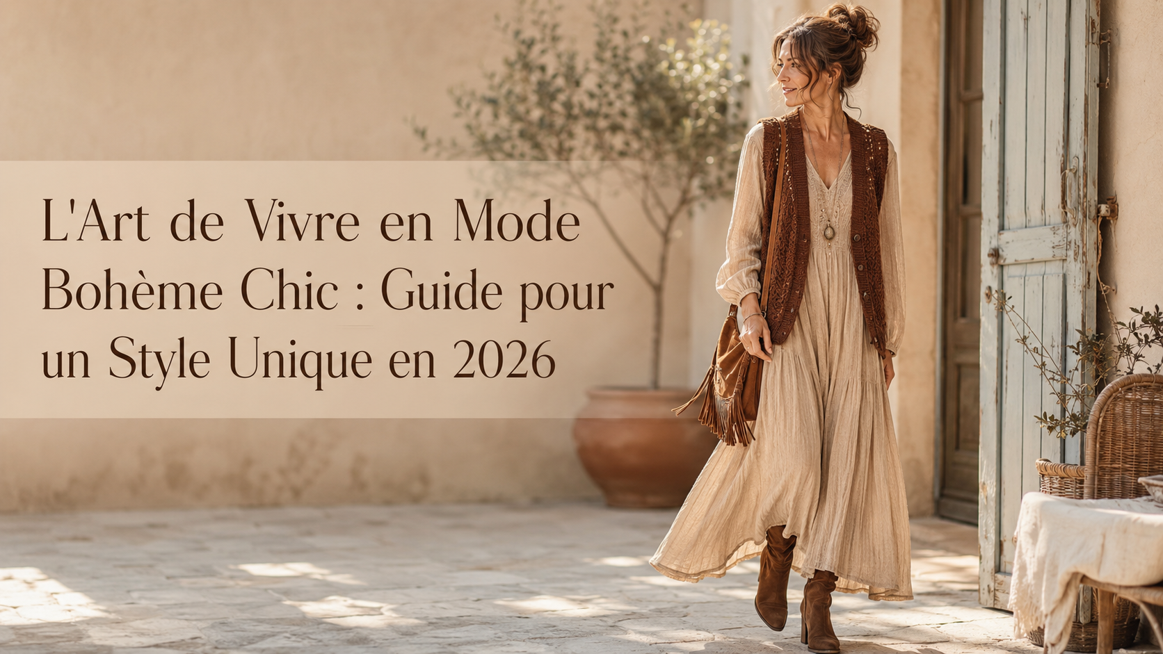L'Art de Vivre en Mode Bohème Chic : Guide pour un Style Unique en 2026- beautifulshop 