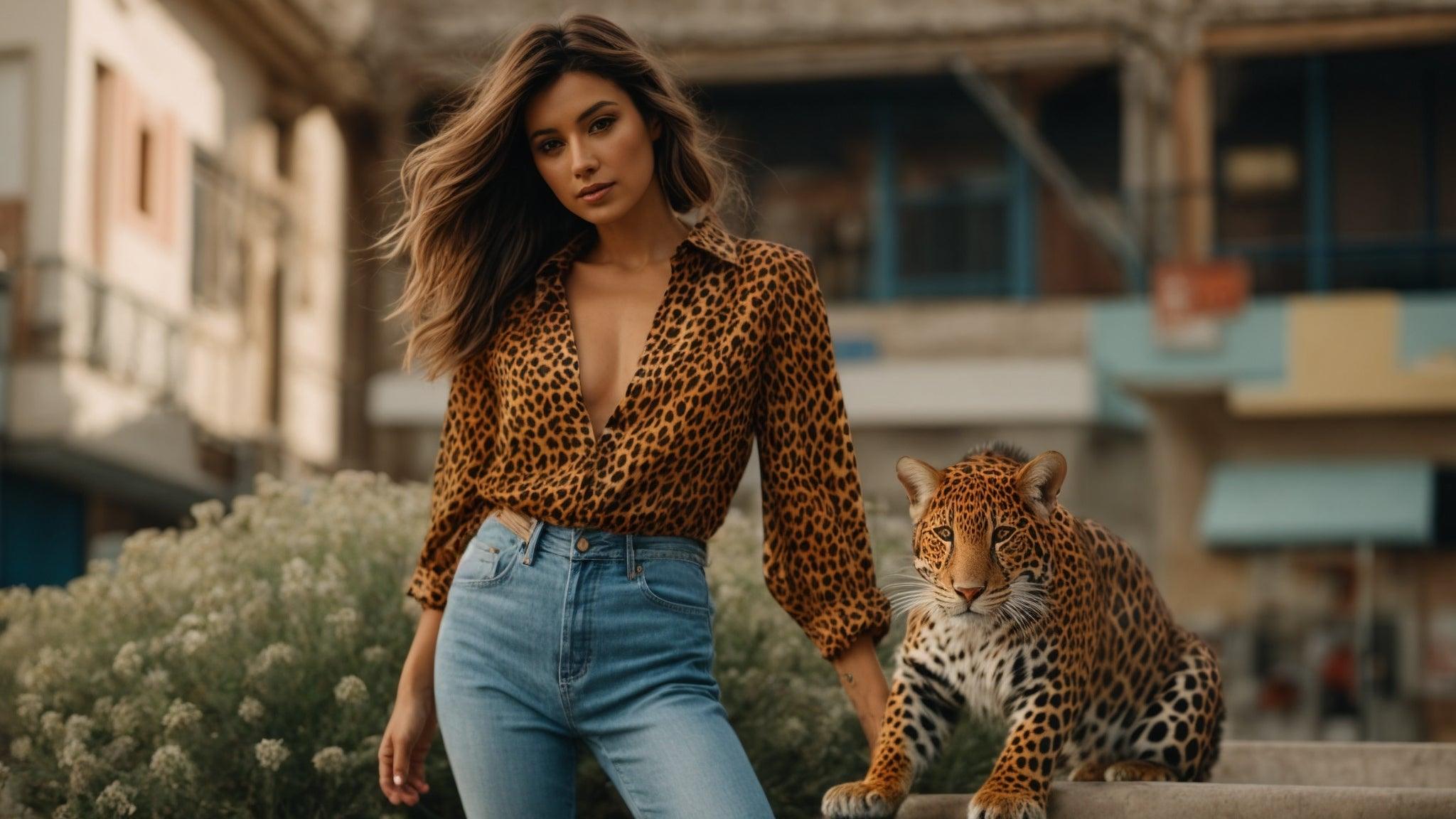La tendance léopard : un imprimé sauvage et chic qui ne se démode jamais