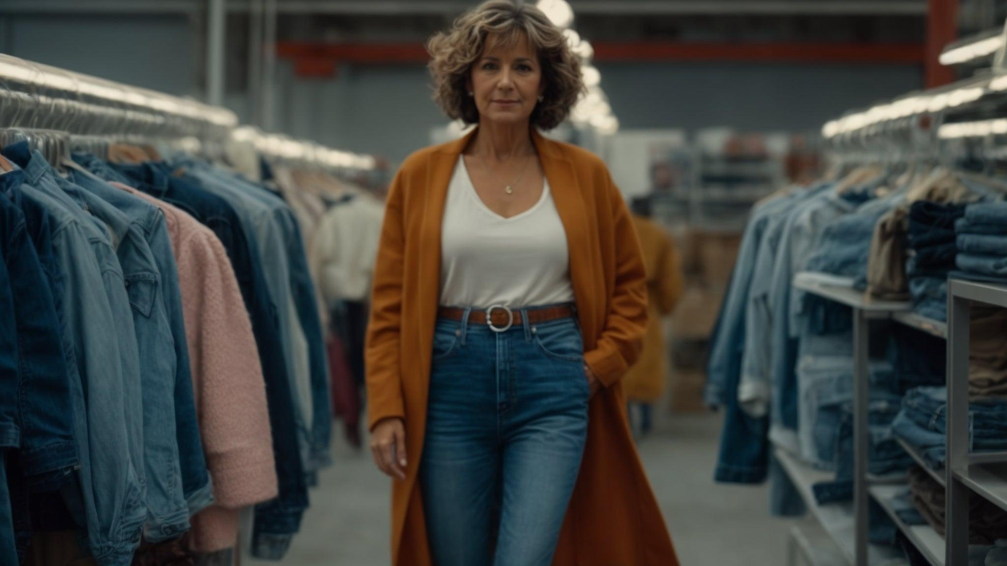 Jean Droit : Le choix idéal pour la femme de 50 ans et plus