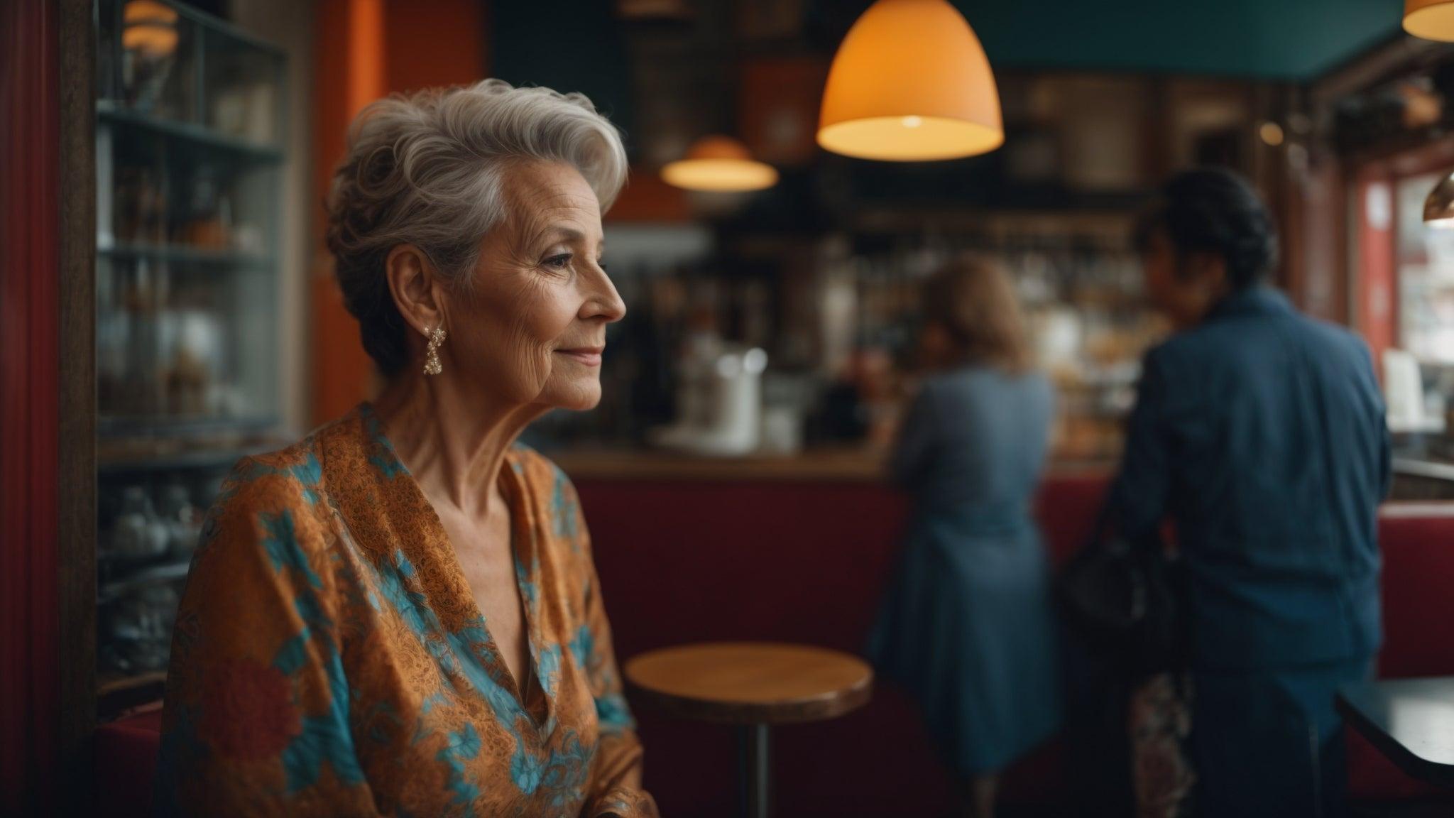 Robes pour femmes de 60 ans : longueur genoux ou cheville ?