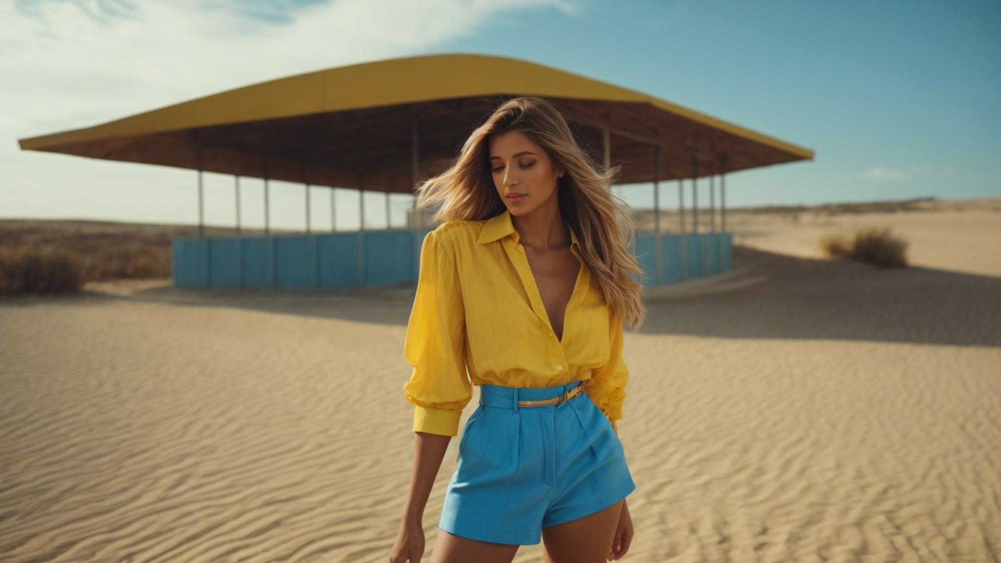 Vêtements femme colorés originaux : Laissez parler votre créativité vestimentaire