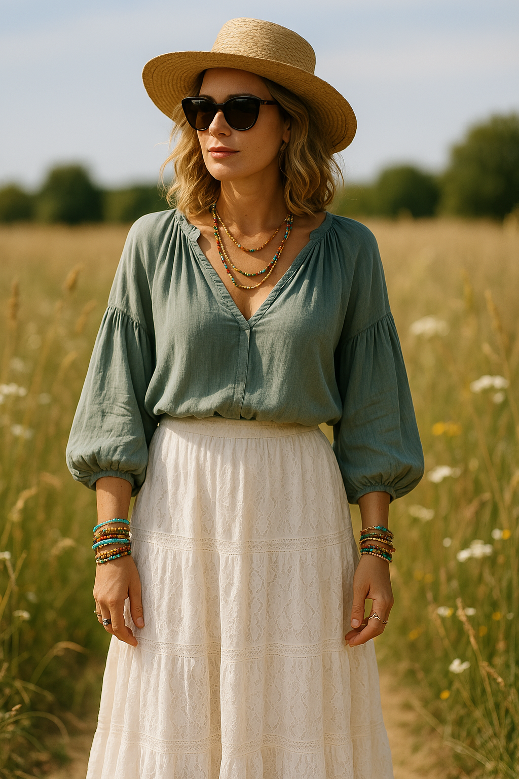 Idées tenues bohèmes : Laissez libre cours à votre esprit gipsy