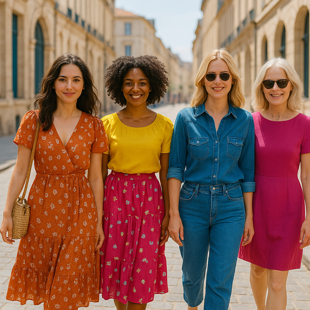 Couleurs tendance 2025 : Le guide ultime pour la mode féminine