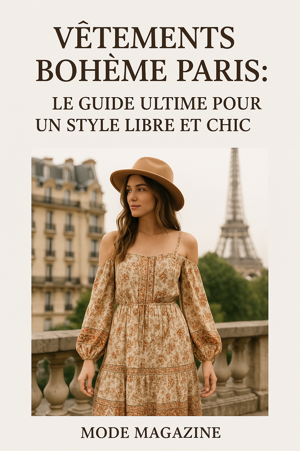 Vêtements Bohème Paris : Le Guide Ultime pour un Style Libre et Chic