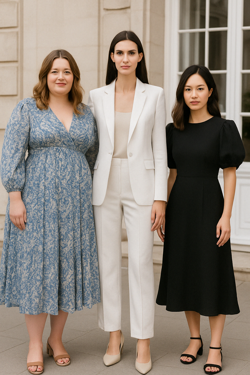 Mode Femme Ronde Chic : Trouvez Votre Style en 2025