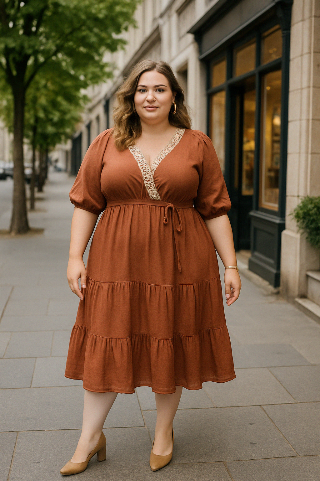 Mode Femme Ronde 2025 : Guide des Styles et des Conseils pour Sublimer vos Courbes