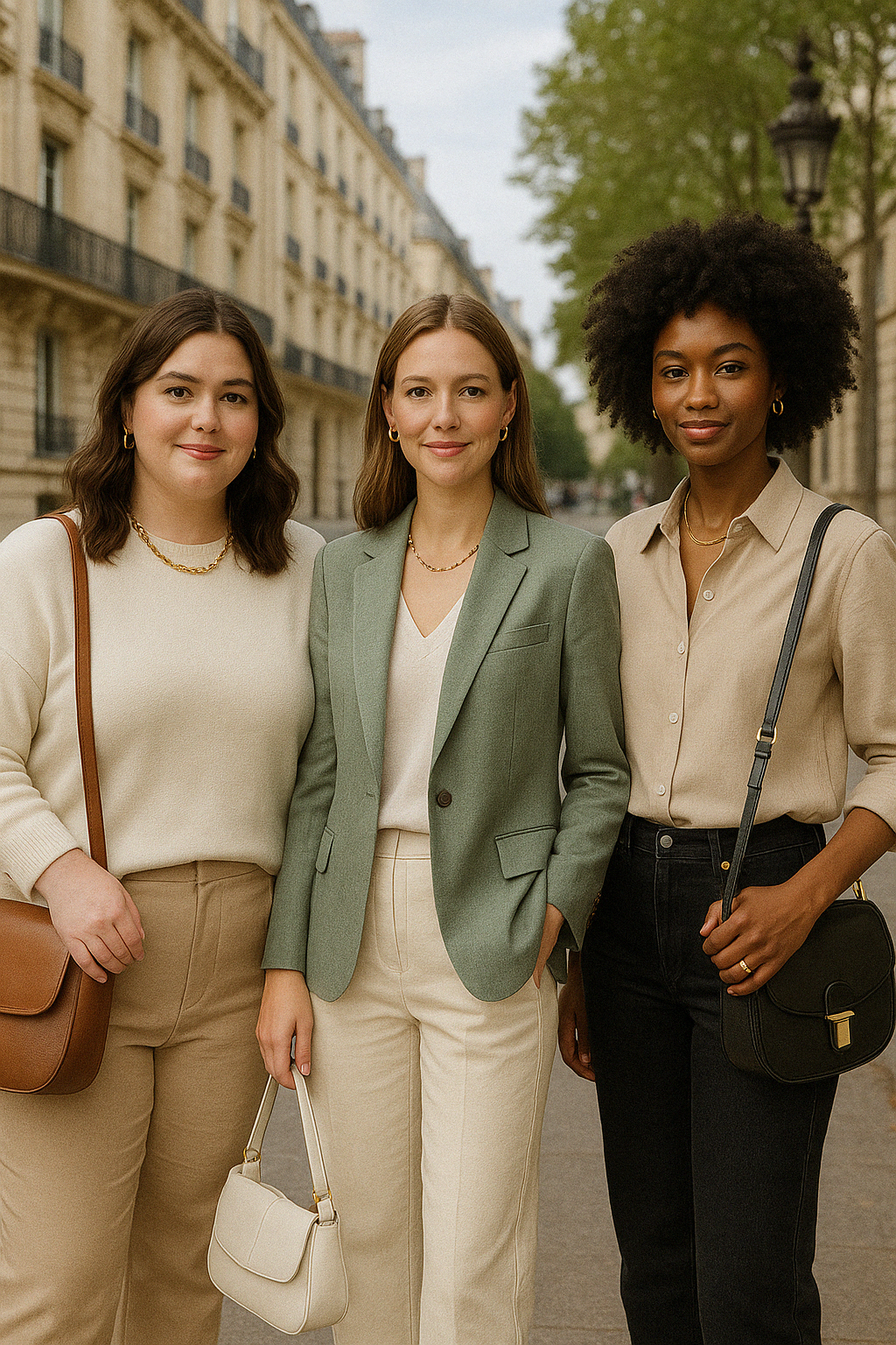 Idées de looks décontractés chics pour 2025