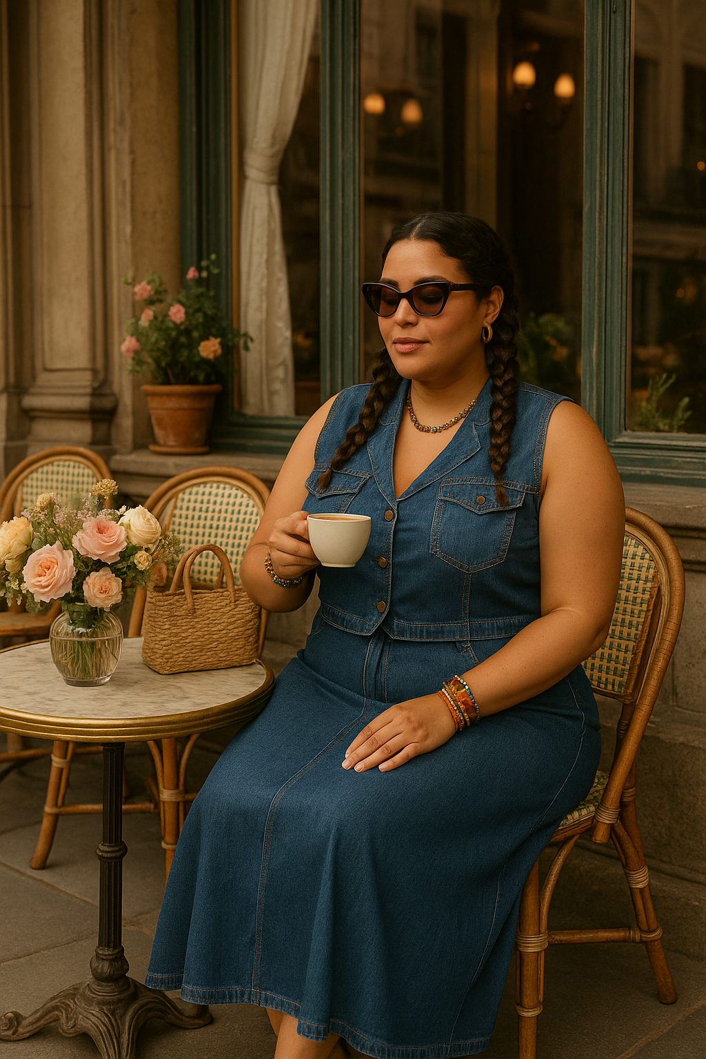 La Jupe Longue en Jean : Le Must-Have de Votre Garde-Robe 2025 beautiful shop