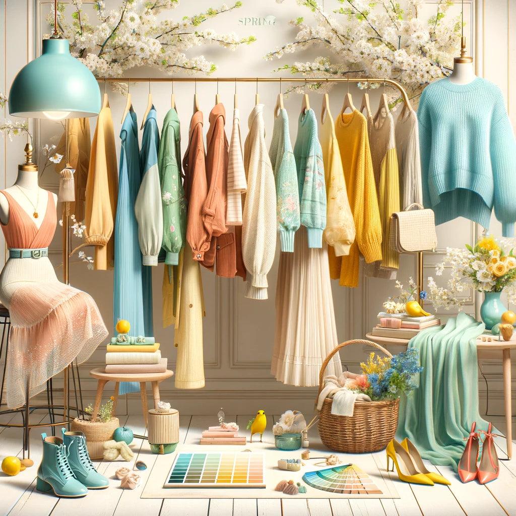 Les Couleurs du Printemps 2024 : Éveillez Votre Garde-Robe