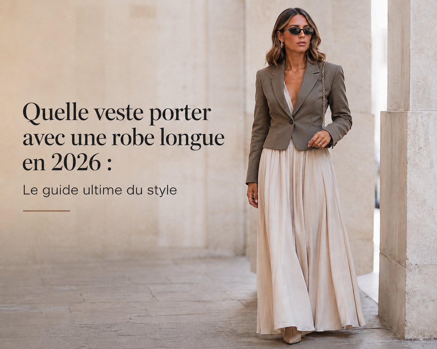 quelle veste porter avec une robe longue en 2026, BEAUTIFUL SHOP