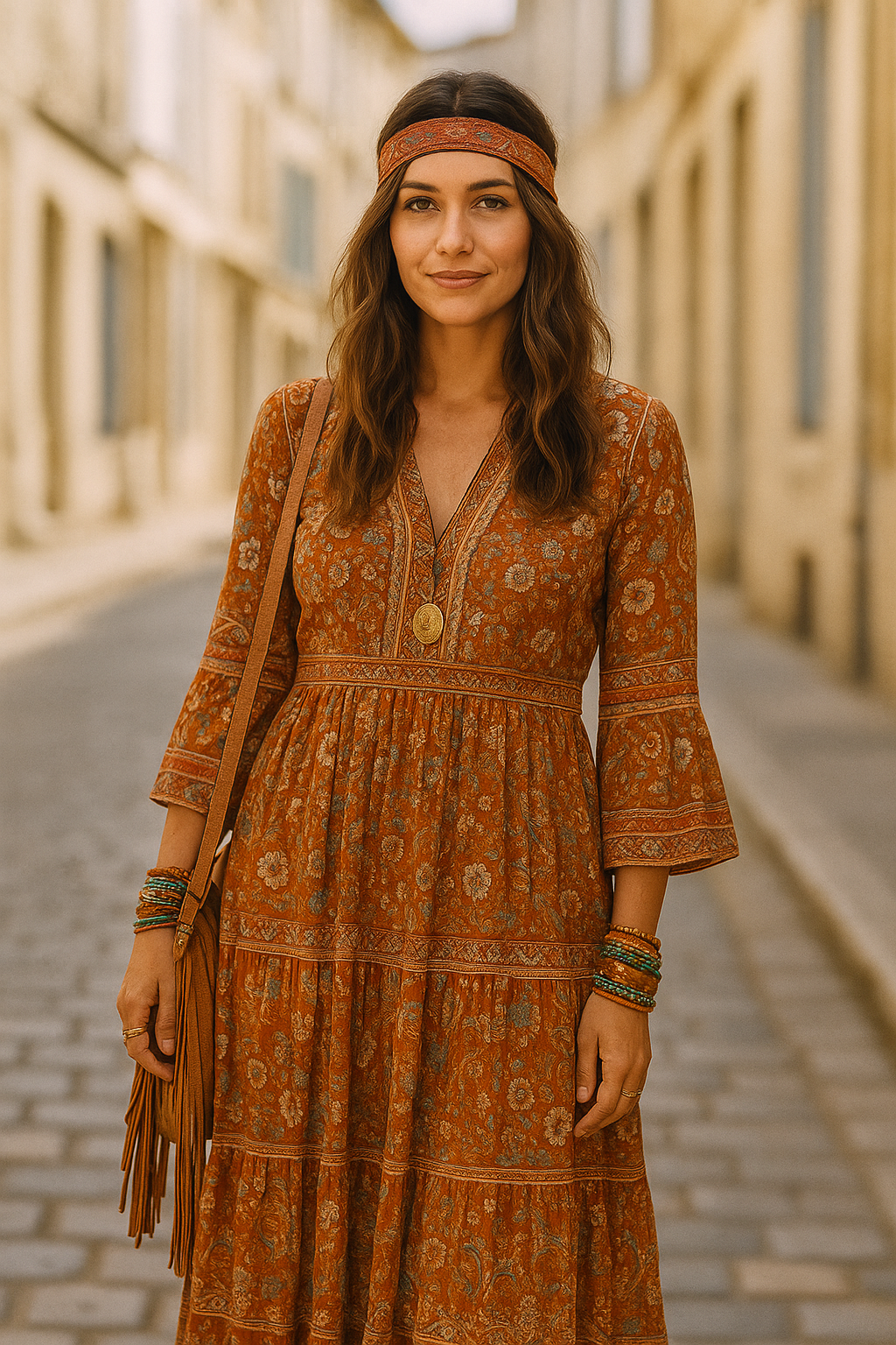 Mode Bohème Années 70 : Un Style Libre et Insouciant