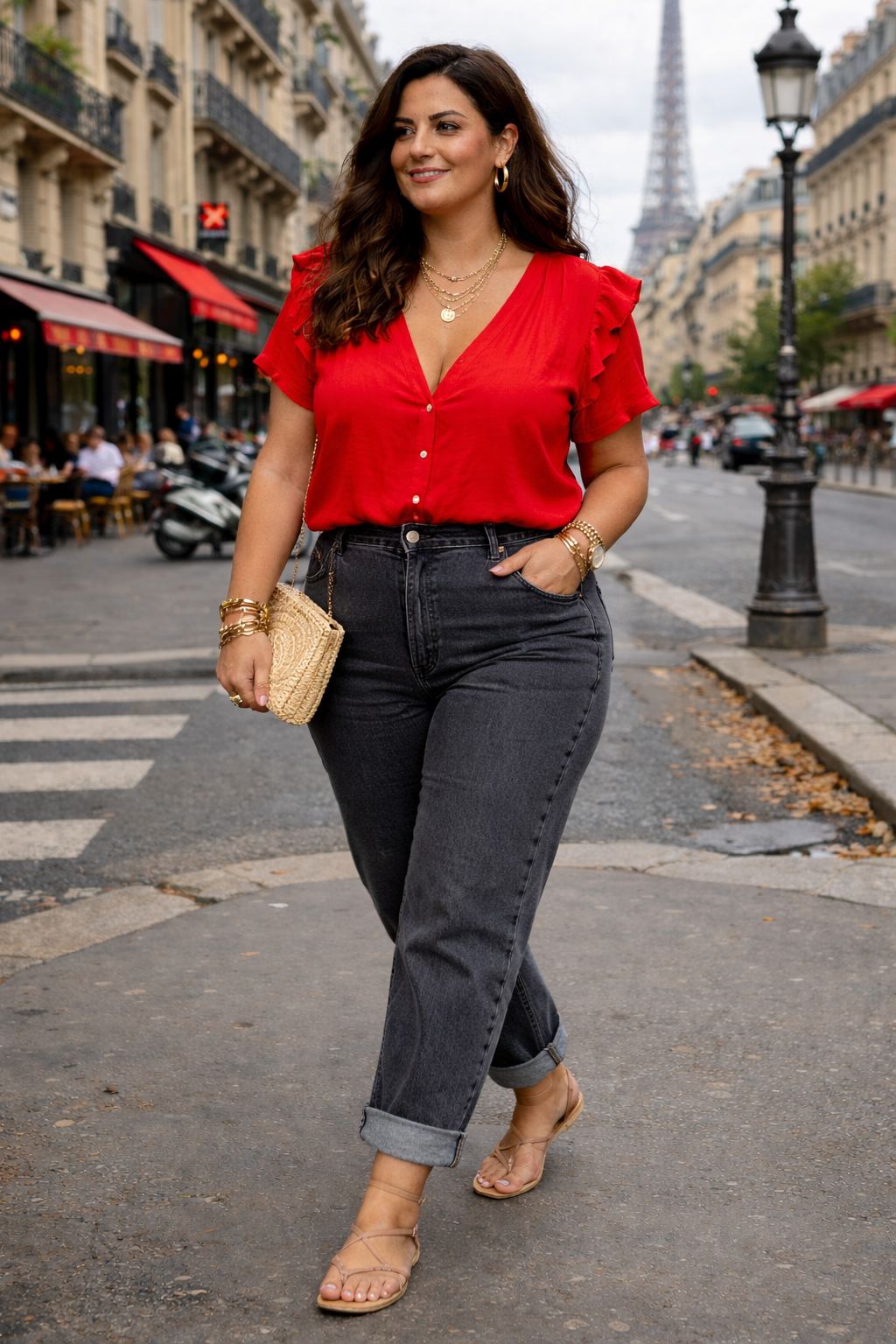 Trouvez le Jean Femme Ronde Parfai