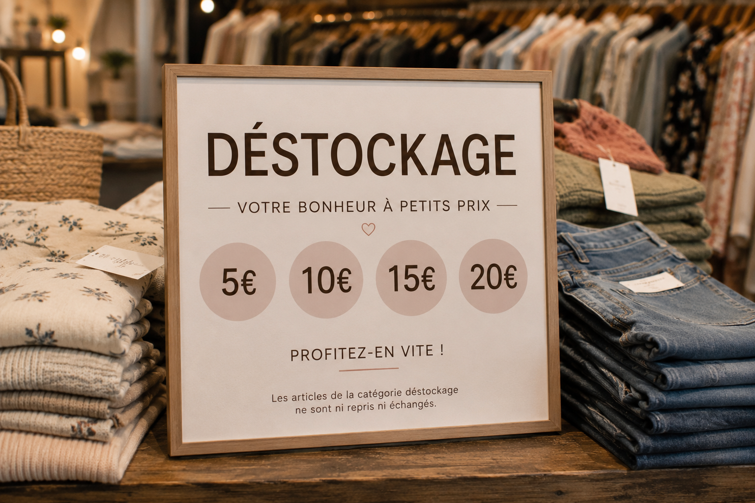 Déstockage femme Beautiful Shop