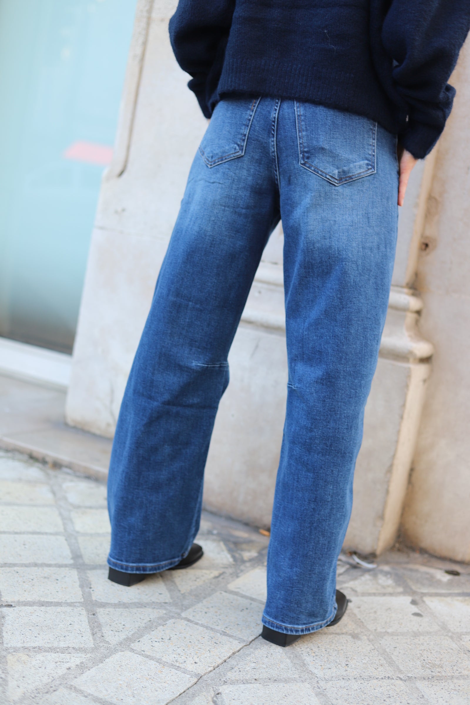 Jean “Le Barrel” – The Heritage Workwear | Coupe Oversized Vintage