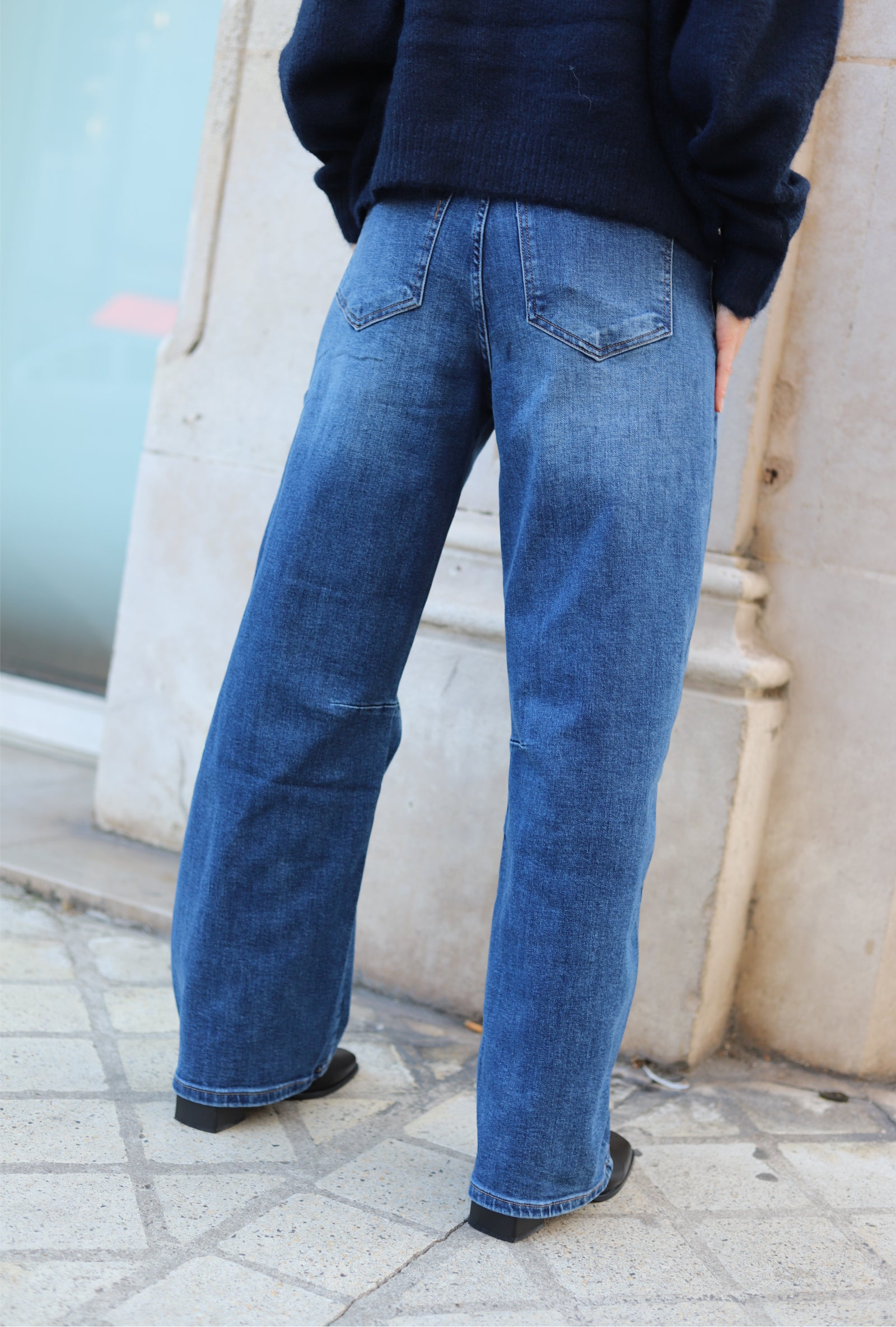 Jean “Le Barrel” – The Heritage Workwear | Coupe Oversized Vintage
