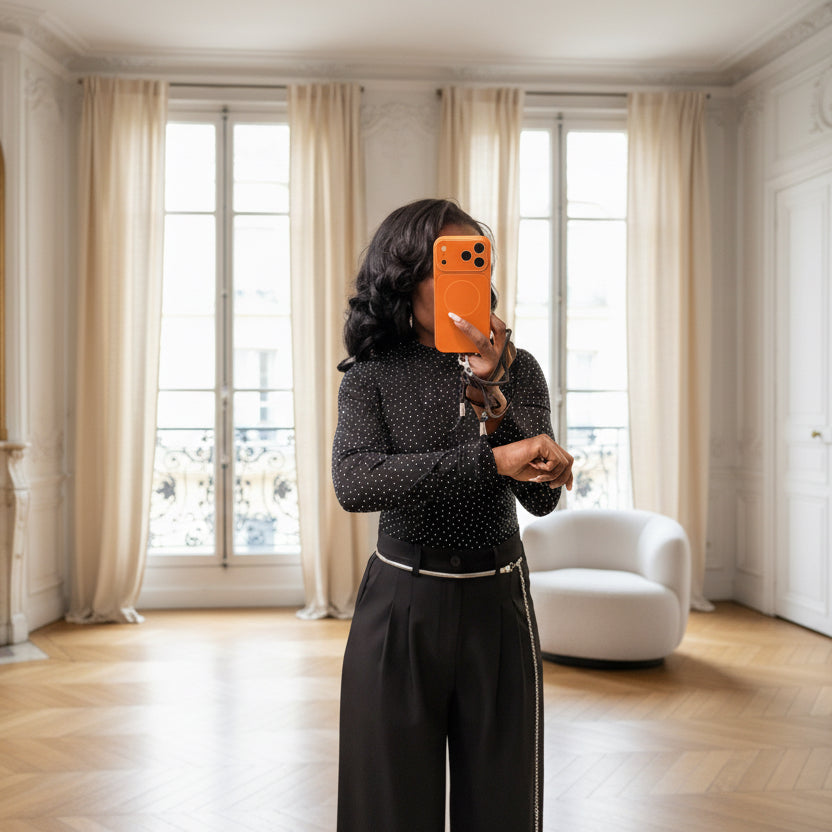 Body Noir à Col Montant –Beautiful shop 