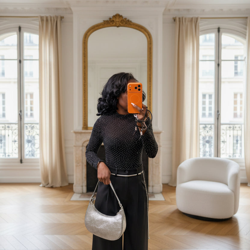 Body Noir à Col Montant –Beautiful shop 