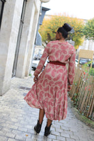 Ceinture rouge large femme – Simili cuir & boucle argent | Beautiful Shop