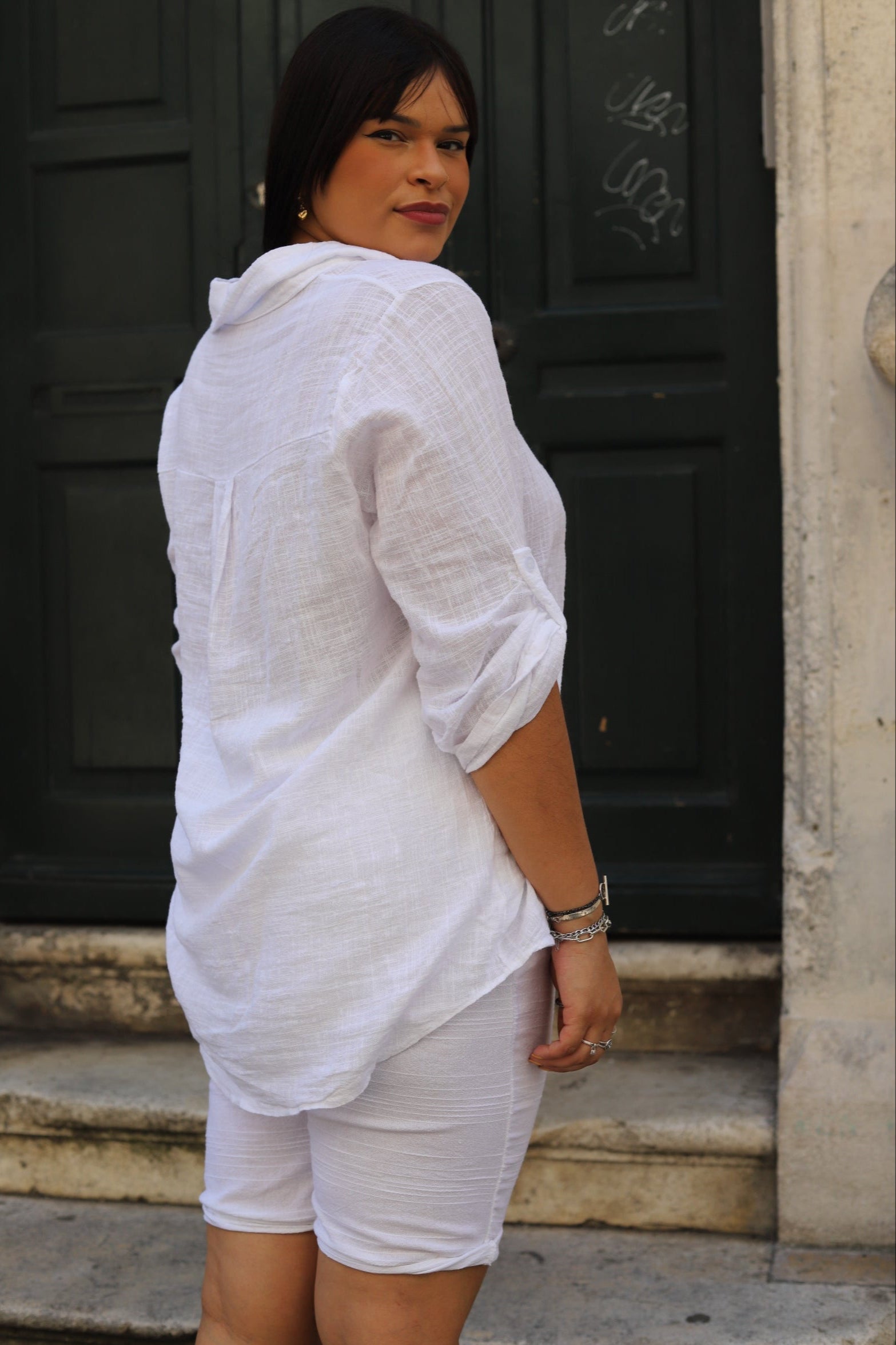 Chemise oversize en coton-beautifulshop