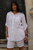 Chemise oversize en coton-beautifulshop